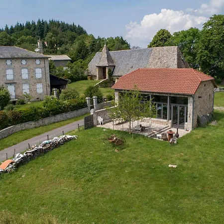 Demeure Atypique - Ancienne Loge Dom wakacyjny Saint-Gérons