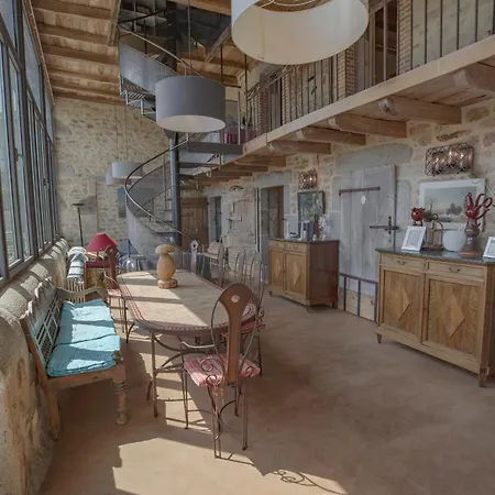 Demeure Atypique - Ancienne Loge Dom wakacyjny